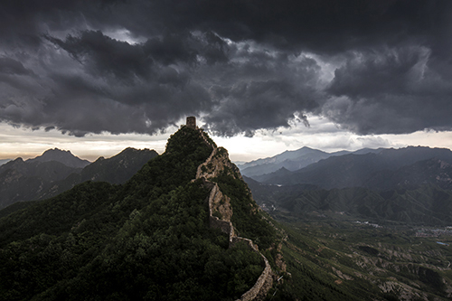 歷盡千古戰爭風雲的萬里長城