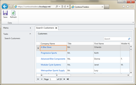 Microsoft Visual Studio Light Switch