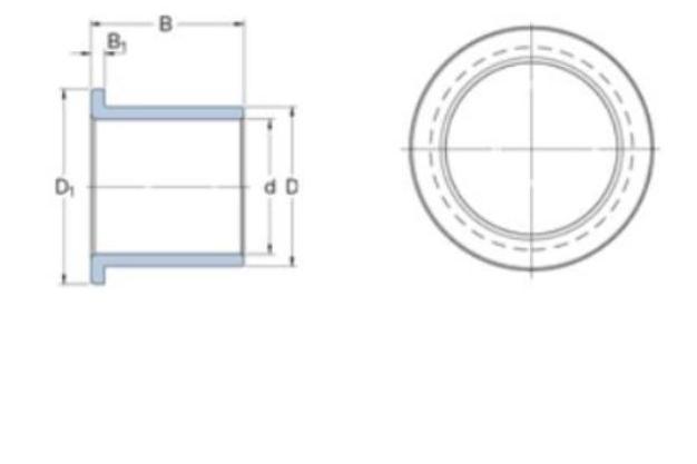 SKF PSMF101616A51軸承