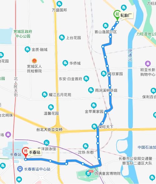 長春公交G10路