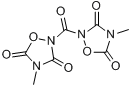 2,2-羰基雙（3,5-二氧代-4-甲基-1,2,4-噁二吡咯烷）