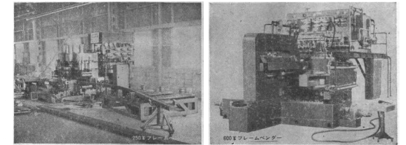 油壓式型鋼冷彎機