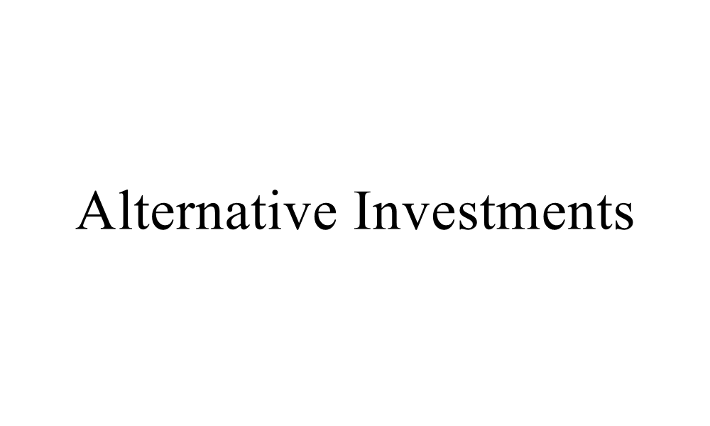 Alternative Investments