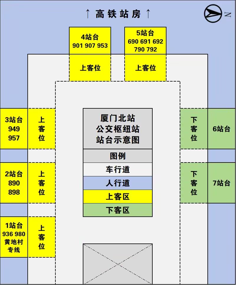 廈門北站(廈門新北站)