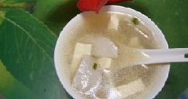 芋艿豆腐湯