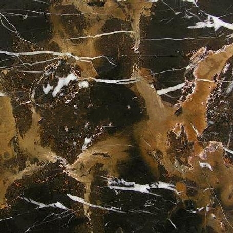 Black Gold Marble