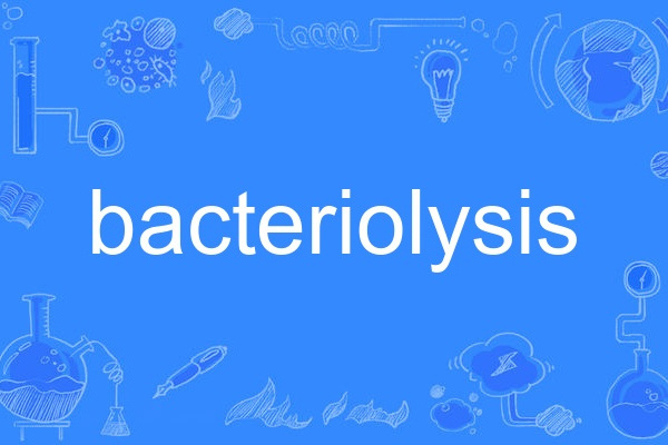 bacteriolysis