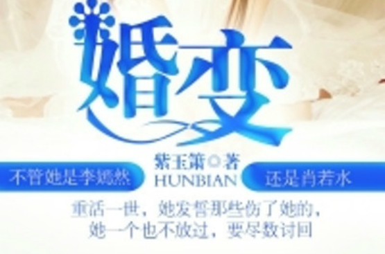 婚變(言情小說)