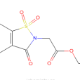 2,3-二氫-3-氧代-1,2-苯並異噻唑-2-乙酸乙酯-1,1-二氧化物