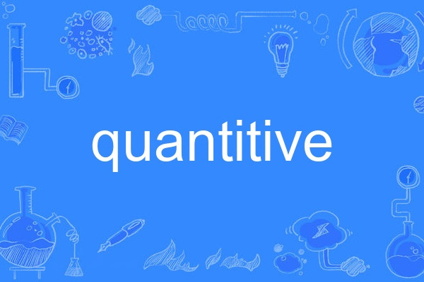 quantitive