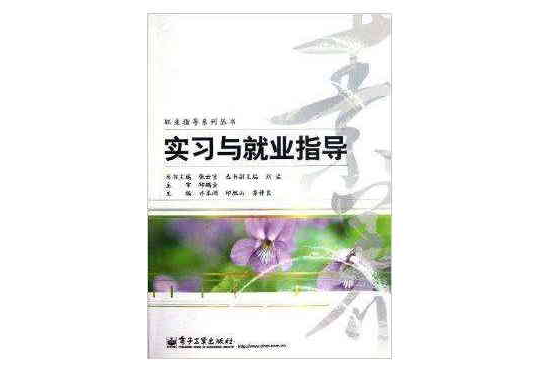 職業指導系列叢書：實習與就業指導