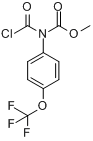 N-氯甲醯基-N-[4-（三氟甲氧基）苯基]氨基甲酸甲酯