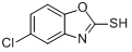 5-氯-2-巰基苯並惡唑