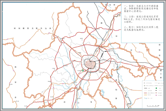 城市對外交通(城市本身與城市範圍以外地區之間的交通)