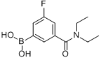 3-氟-5-（二乙基氨甲醯基）苯基硼酸