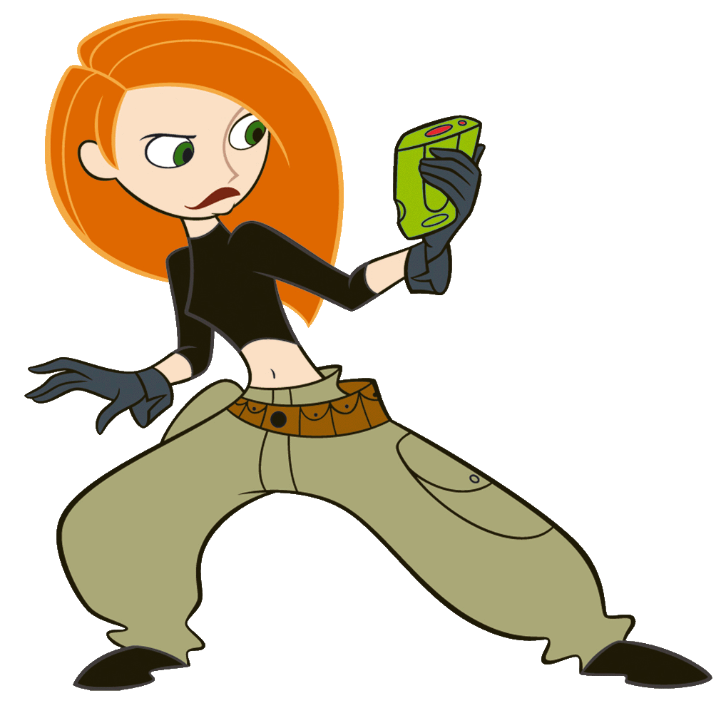 麻辣女孩(Kim Possible)