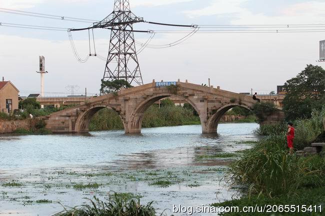 蘇州吳江與湖州南潯交界橋—北回橋