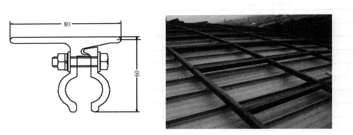 金屬屋面太陽能光電板安裝施工工法