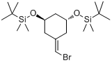 (1R,3R)-5-（溴甲基）-1,3-雙（叔丁基二甲矽氧基戊二酸酐）環己烷