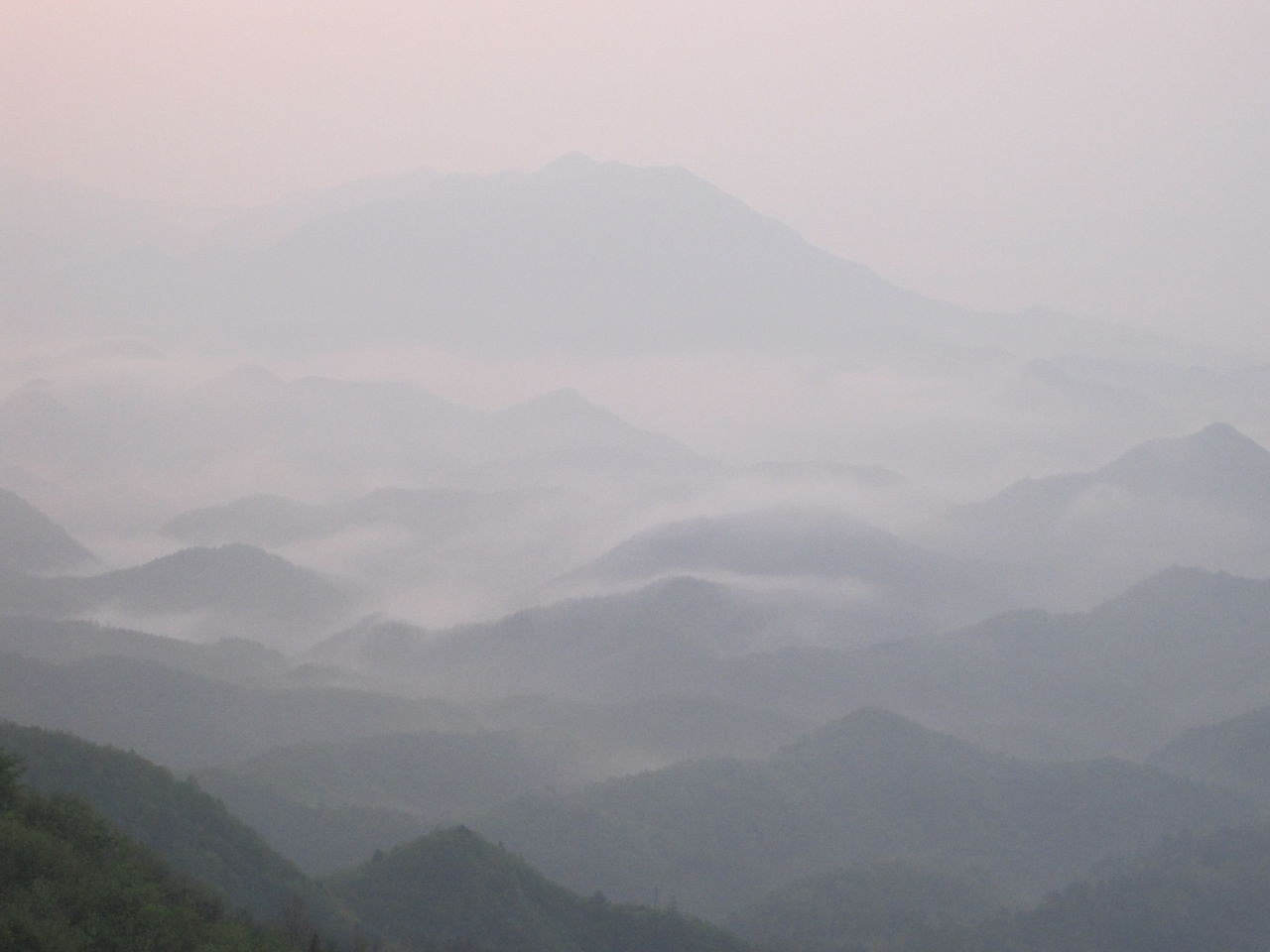 赤壁葛仙山