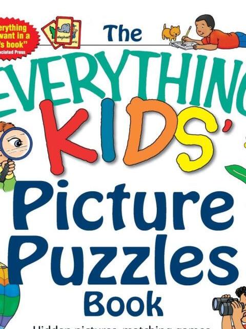 The Everything Kids\x27 Picture Puzzle Book