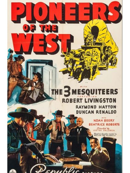 Pioneers of the West(美國1940年Lester Orlebeck執導的電影)