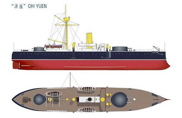 濟遠級巡洋艦