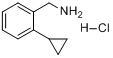2-環丙基苄胺鹽酸鹽