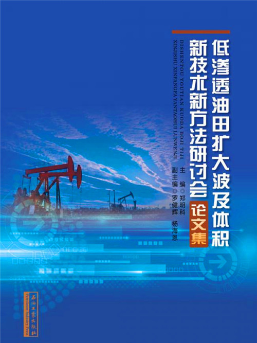 低滲透油田擴大波及體積新技術新方法研討會論文集