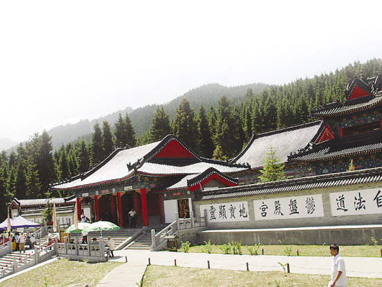 鐵瓦寺(安徽省寧國市鐵瓦寺)