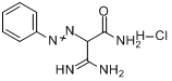 2-甲脒基-2-苯偶氮基乙醯胺鹽酸鹽
