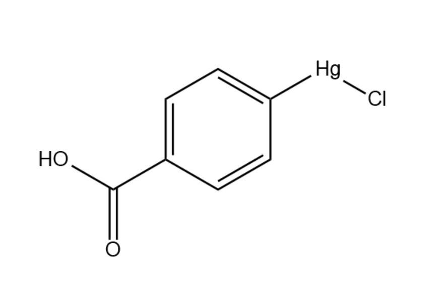 對氯汞苯甲酸