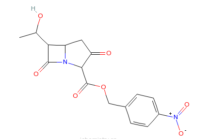 6-（1-羥乙基）-3,7-二氧代-1-氮雜雙環[3.2.0]庚烷-2-甲酸（4-硝基苯基）甲基酯