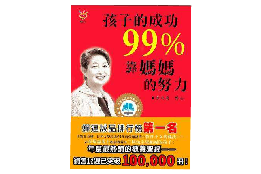 孩子的成功99%靠媽媽的努力