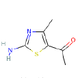 5-乙醯基-2-氨基-4-甲基噻唑