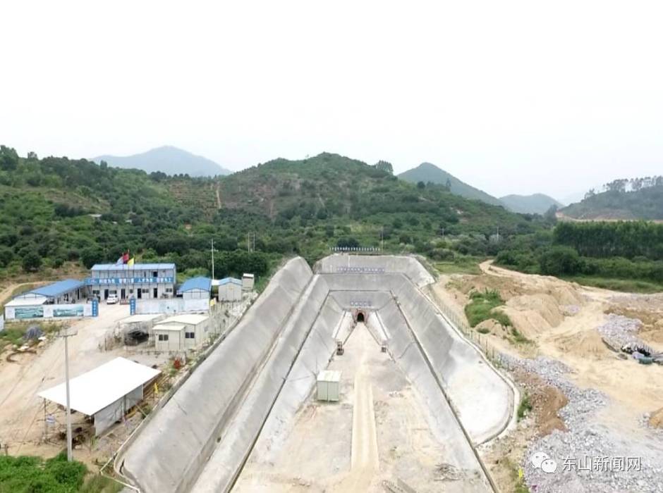 東山縣島外引水第二水源工程