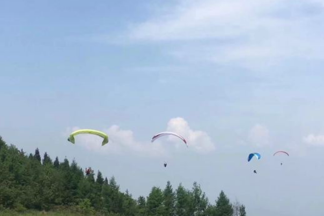 雲旗航空黃石太子飛行營地