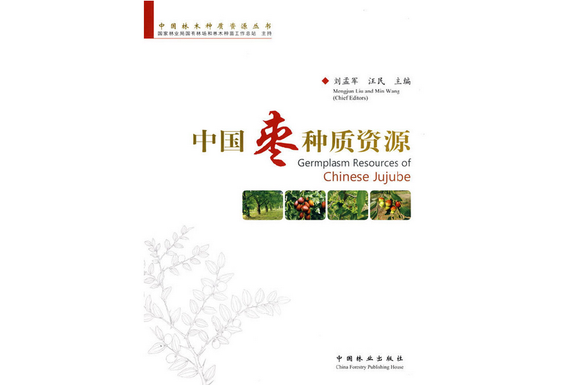 中國棗種質資源(2009年中國林業出版社出版的圖書)