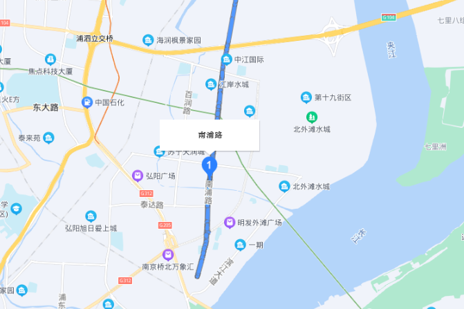 安浦路(南京市江北新區下轄路)