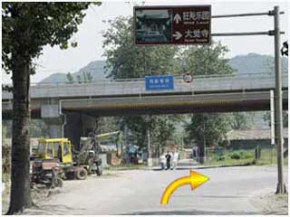 夢我度假村行車路線圖2