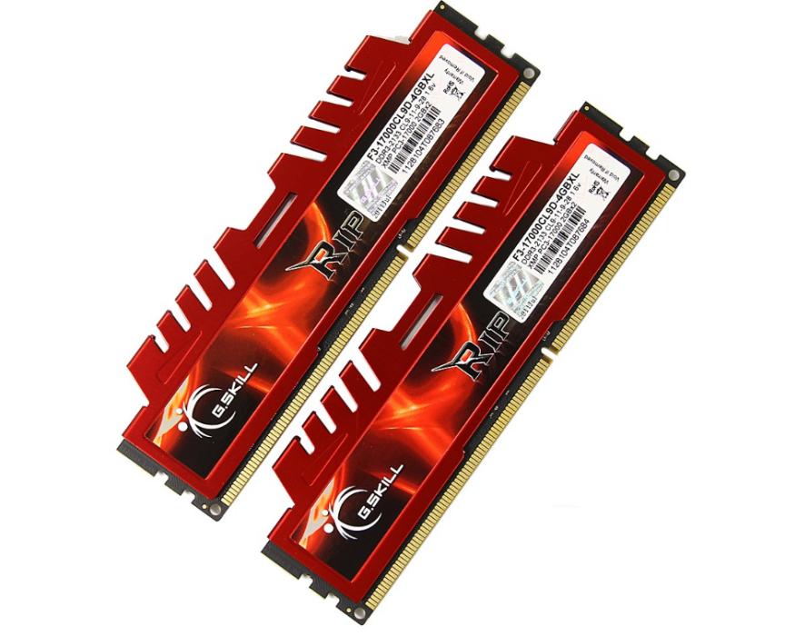 芝奇4GB DDR3 2133(F3-17000CL9D-4GBXL)