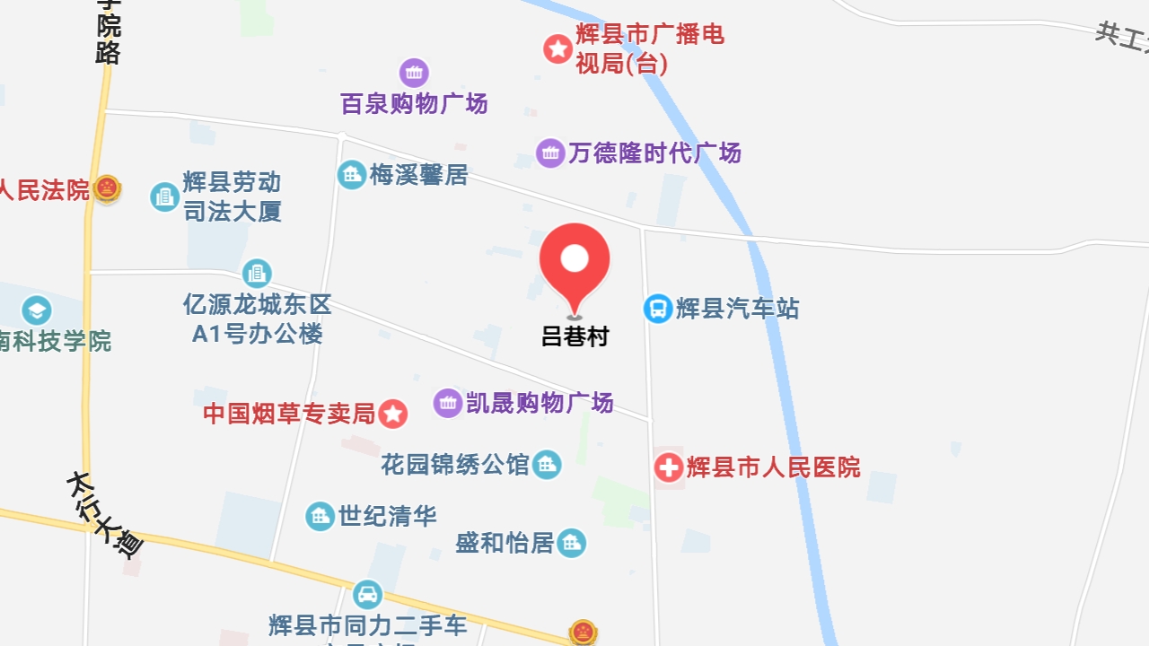 地圖信息