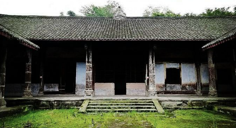 自貢玉川公祠