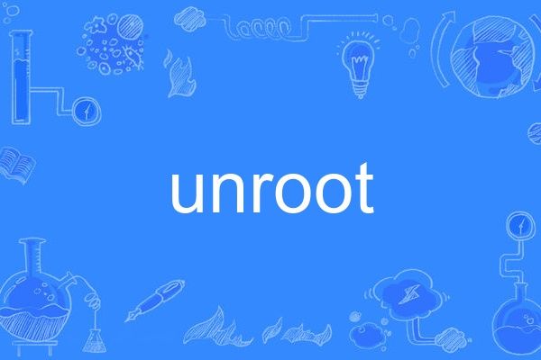 unroot