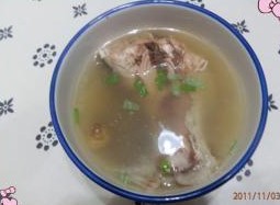 沙參玉竹魚尾湯