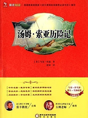 湯姆·索亞歷險記(2015年陽光出版社出版的圖書)