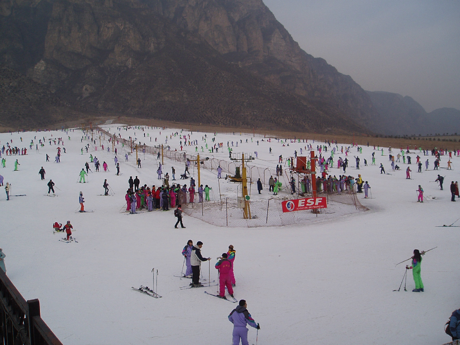 延慶石京龍滑雪場