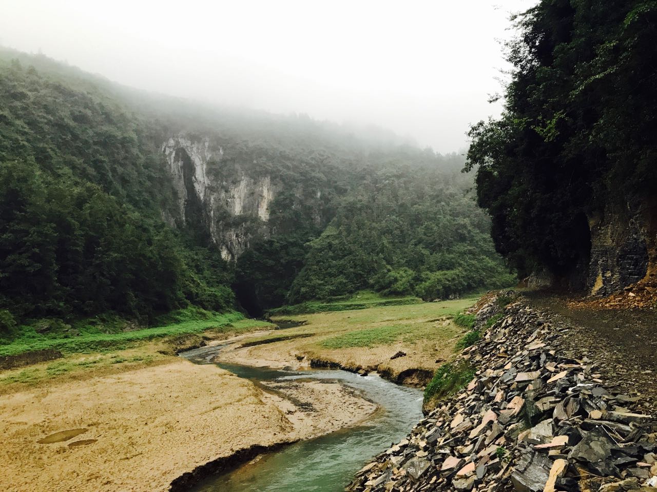 排吾水庫源頭——雷公洞