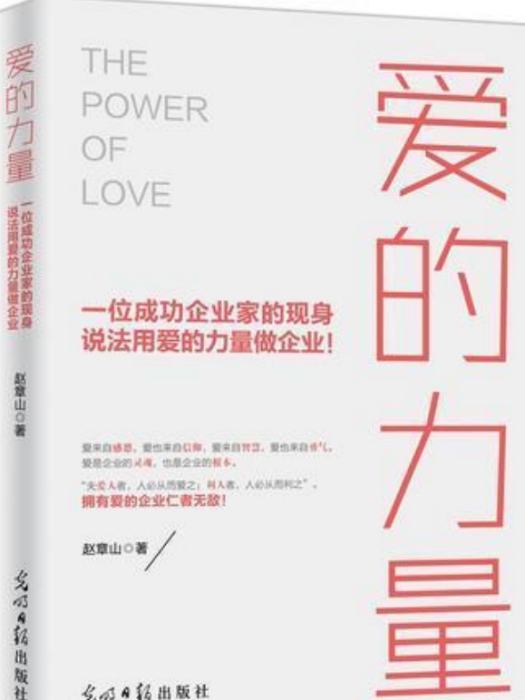 愛的力量(2017年光明日報出版社出版的圖書)