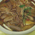 生燜狗肉湯